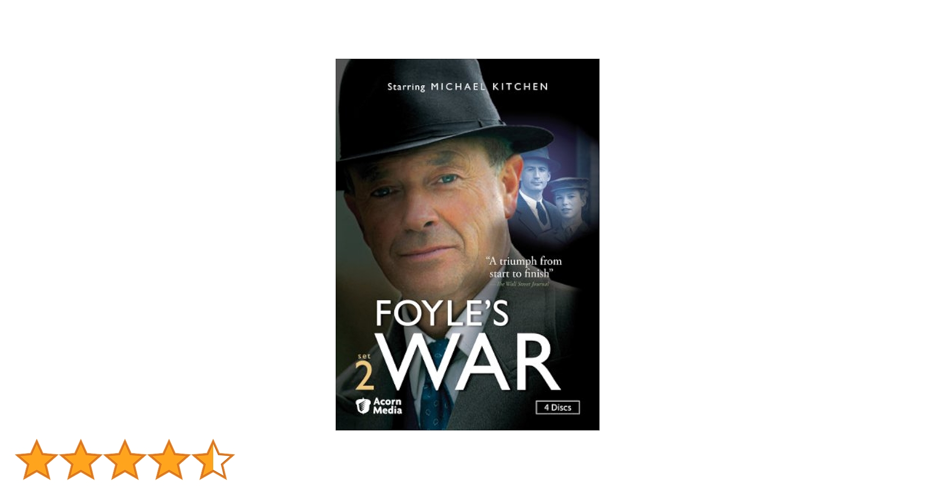 美*穂様 刑事フォイル DVD 全巻 セット 海外 ドラマ マイケル・キッチン Amazon.com: Foyle's War: Complete Series [DVD] : Multiple